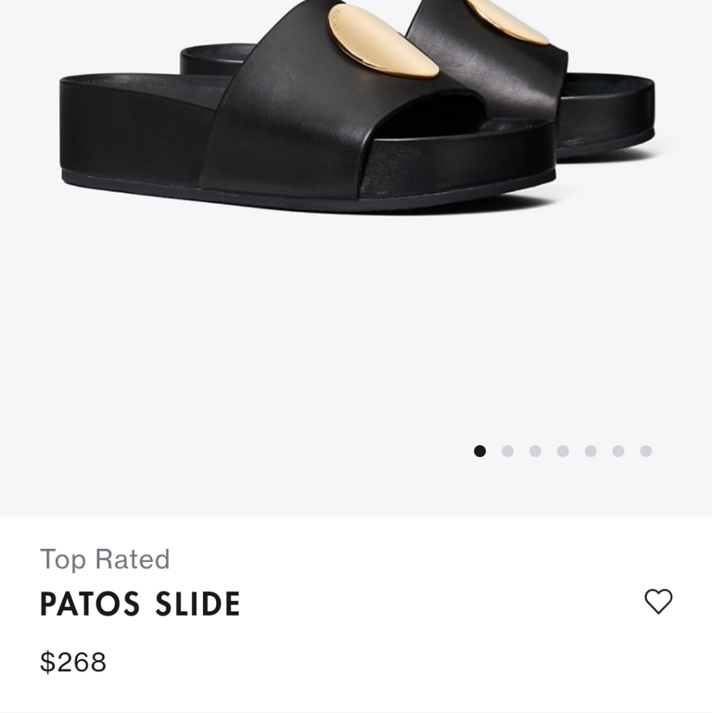 Patos platform sandal